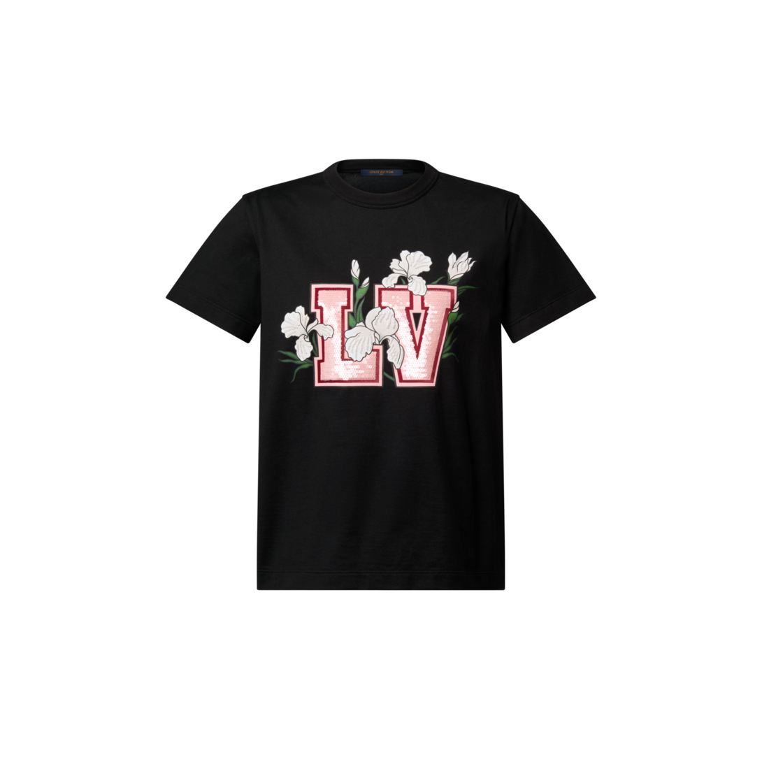 スパンコール シグネチャーTシャツ ｜ルイ・ヴィトン 公式サイト - 1AK60J